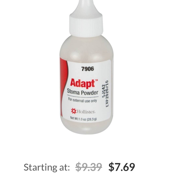 Lot of Ostomy Supplies, Holister Barrier Sheets, Brava Powder&Adapt Stoma powder - Picture 5 of 8